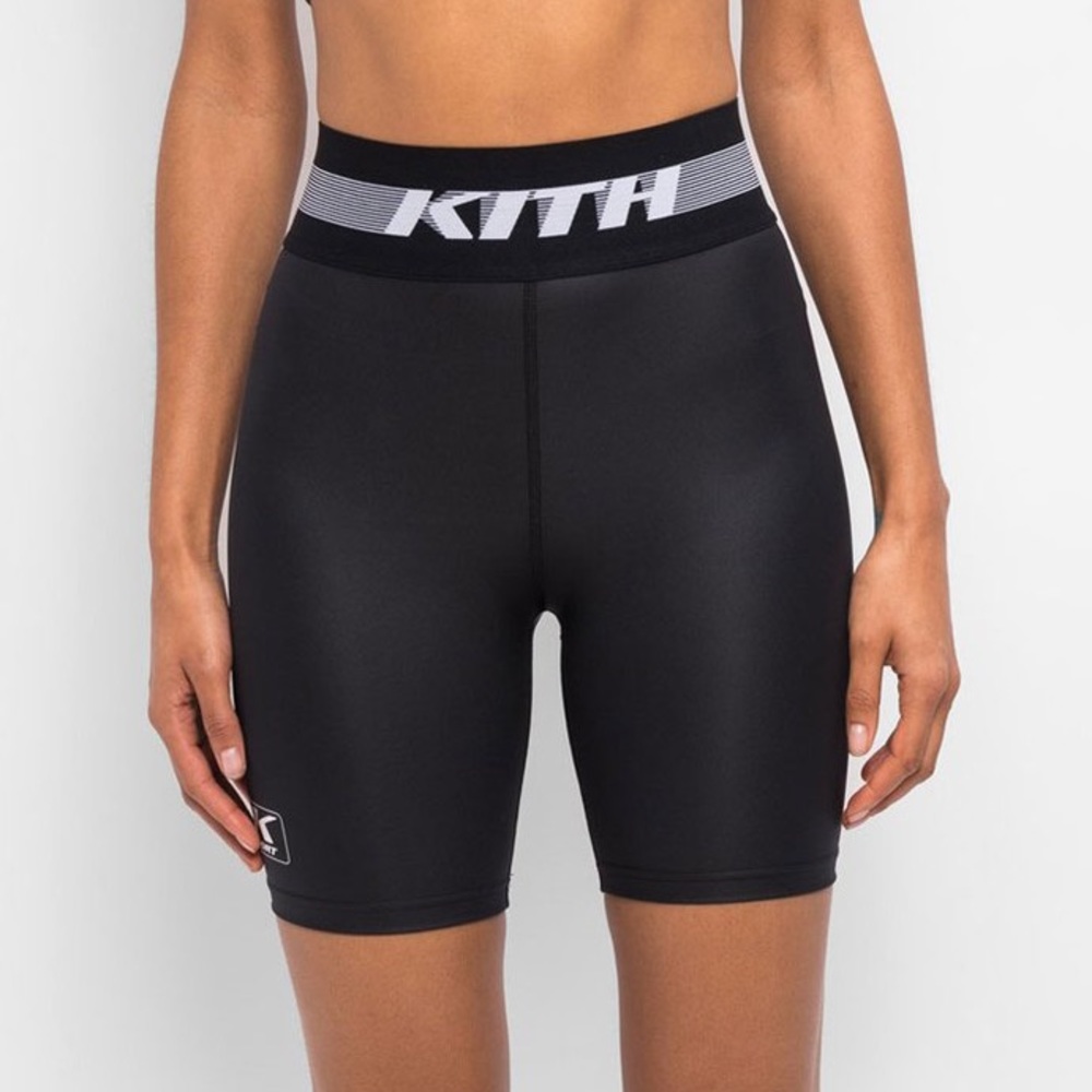 KITH Shine Biker Shorts